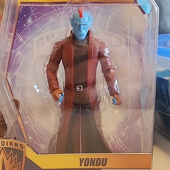 NEW Hasbro Marvel Guardians of the Galaxy YONDU 6" Action Figure 2016 - Picture 4 of 4
